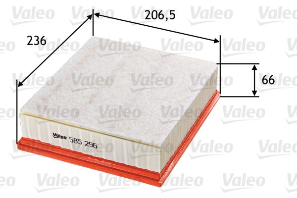 MAN-C24137/1 Hava Filtresi (Ford  Mondeo Iv 2,5 07-15)