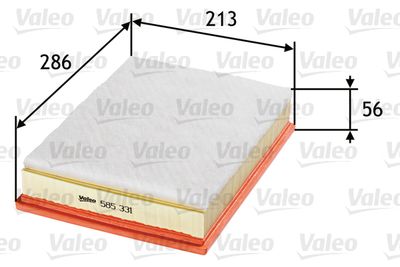 FILT AP 065 Hava Filtresi  Volvo