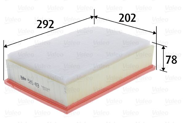 KAF35009S Hava Filtre Sungerli Posetli Reanult Master Iii (Fv) 2.3 Dci 2010-