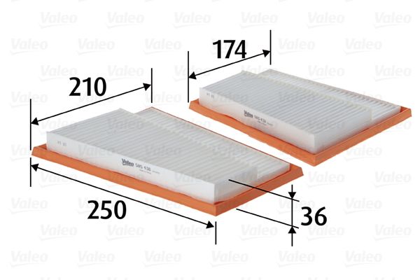 MAN-C25004 Hava Filtresi Sol Mercedes Om642 / X164 09/12 W204 07/14 W211 05/08 W221 05/13 W251 06/12