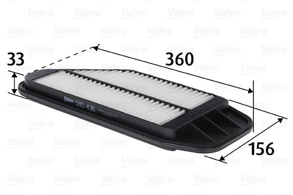 MANN C 36 013 Hava Filtresi  Spark