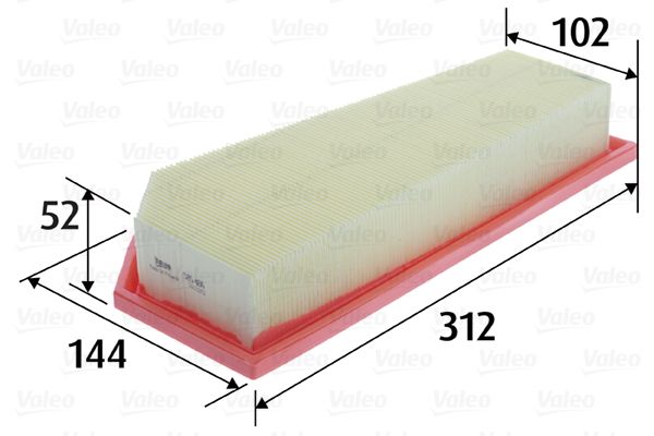FLT-AP035/4 Hava Filtresi (Mercedes M271  W204-212 Cgi)