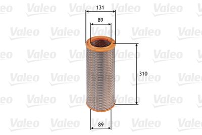 FLT-AR257 Filtre Hava (Jeep  Cherokee 2.1td)
