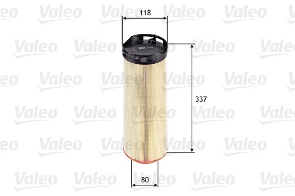 FLT-AK218/4 Hava Filtresi ( Mercedes Om646 Cdi 203/209 C200/220cdi )