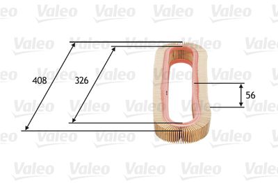 BOS-1457429787 Hava Filtresi ( Mercedes M102 1988-- )