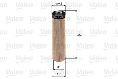 KAF28008 Hava Filtre Mercedes E Serisi (W211) E 200 Cdi - E 220 Cdi - E 270 Cdi - E 320 Cdi 2002-2008 / S Serisi (W220) S 320 Cdi 1998-2005