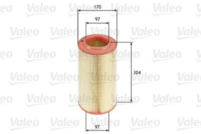 KAF18005 Hava Filtre Posetli Fiat Ducato / Peugeot Boxer / Citroen Jumper 2.2 Hdi 2.3 Mjt 2014-
