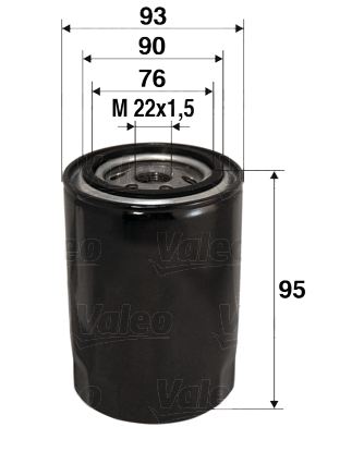 KOF19001 Yag Filtre Ford Focus I (Daw,Dbw) 1.8 Tdci 1998-2004 / Tourneo Connect 1.8 Tdci 2002-2013 / Transit (T_ _) 2.5 D 1985-1992
