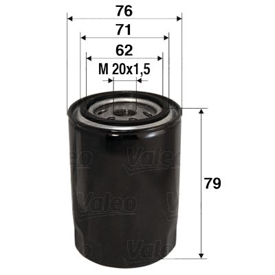 GRT-27200 Yag Filtresi ( Fiat Doblo Albea Palio Punto Panda 1.2 Alfa Romeo 145 146 155 )