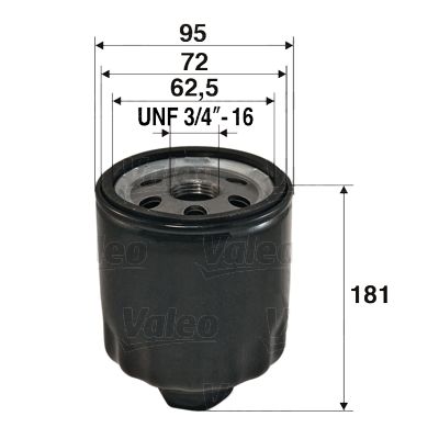 KOF44003 Yag Filtre Volkswagen Transporter Iv / Lt 35 2.5 Tdi 2.4 Td 1975-1996