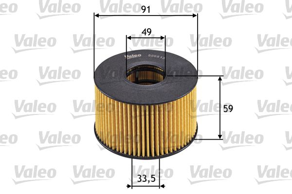 KOF19004 Yag Filtre Ford Mondeo Iii 2.0 Tdci 2000-2007/Transit (Fa_ _) 2.0 Tdci 2000-2006/Transit (V184) 2.0 Di 2000-2006/ Jaguar X-Type 2.0 D 2006-2009