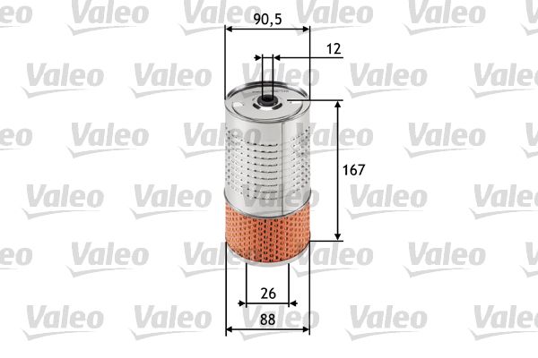 KOF28003 Yag Filtre Mercedes C Serisi (W202) C 220 D 1993-2000/ 190 (W201) D 2.0 1982-1993/ G Serisi (W460) 300 Gd 1979-1989