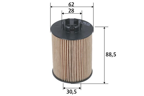 VAL-586519 Yag Filtresi ( Opel   Corsa-C 1.2 16v /B 1.0i 12v )
