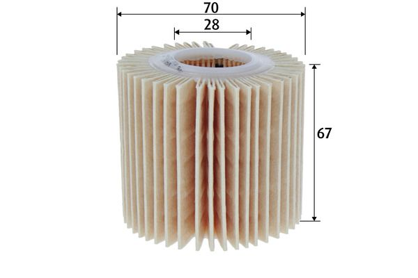 BLU-ADT32120 Filtre Yag-(Toyota  Corolla 10/12  1.4 D4d Dizel /Auris 10/12   1.4 D4d Dizel /Urban-Cruiser 13//  1.4 D4d Dizel  )