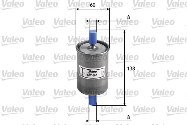 KFF32001 Yakit Filtre Tirnaksiz Opel Astra F/ Corsa A/ Frontera A/ Kadet E/ Omega A/ Vectra A/ Peugeot 106 - 205 - 306/ Vw Polo (6n1) / Polo Classic (6kv2)/ Alfa Romeo 164 / Audi A6 (4b, C5)