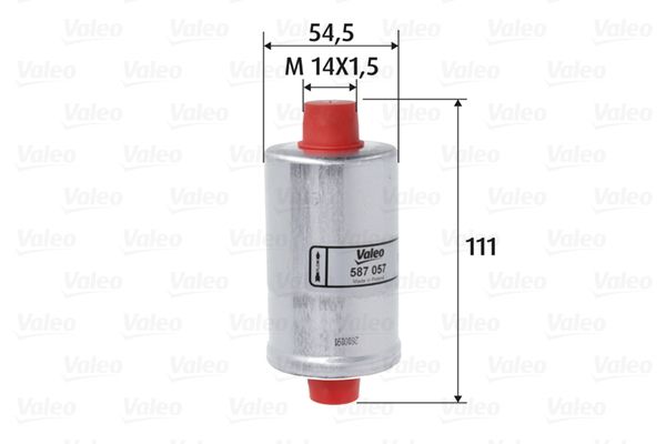 VAL-587057 Yakit Filtresi (Benzin) ( Lada   110 )