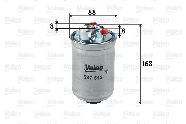 MAN-WK841 Mazot Filtresi (Vw Caddy 96-03  Polo Classic 96-00  Seat Ibiza 93-99  Skoda Felicia 95-01)