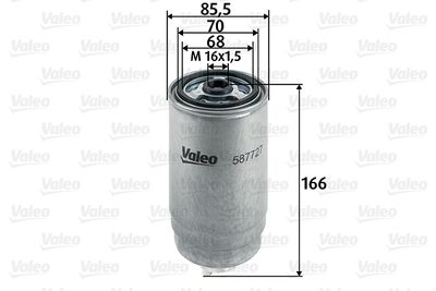 UFI-24.H2O.05 Yakit  Filtresi ( Citroen   Jumper 2.0 Hdi ) Oe
