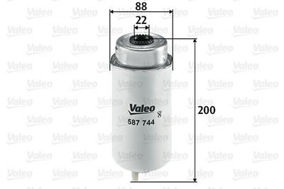 MAN-WK8154 Yakit Filtresi (Ford  Transit 2.0tdci 02-06 2.4tdci 04-06)