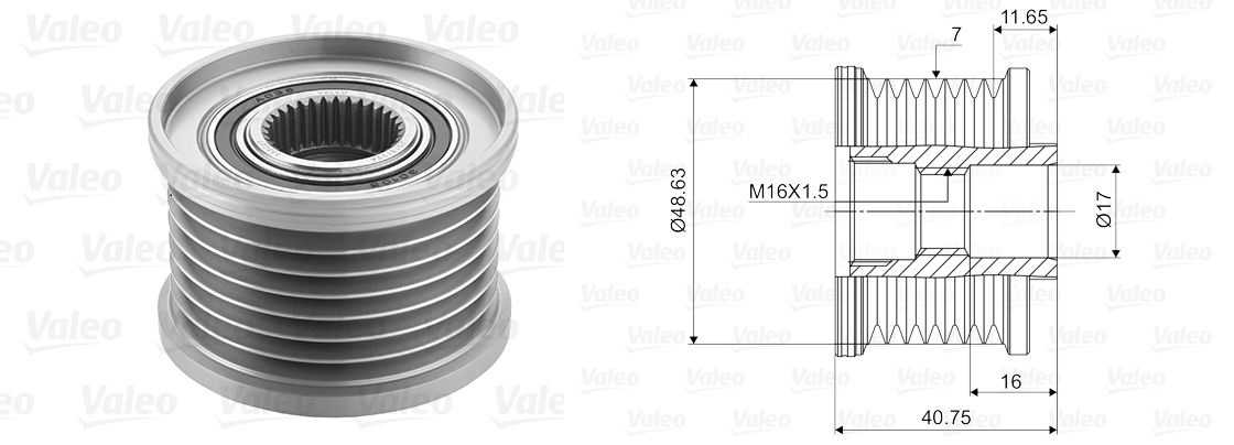 VAL-439576 Alternator 12 V 150a Renault Trafic 2,0 Dci / Opel Vivaro 2,0 Cdti