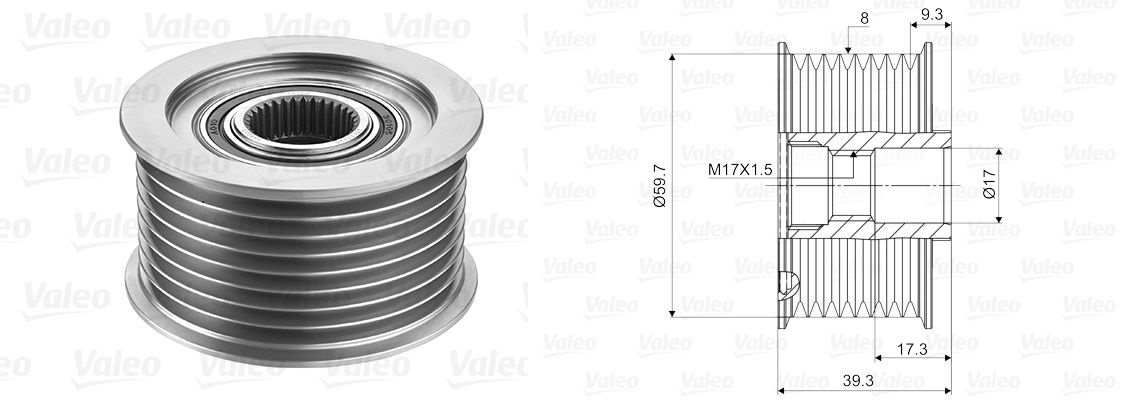 ERA 209525A Alternatör Mitsubishi Mazda