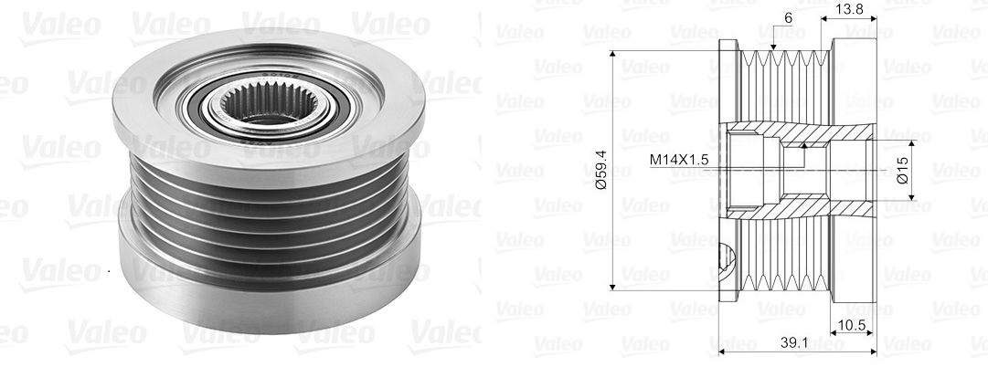 ERA 209373A Alternatör Hyundai