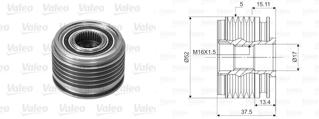 ERA 210553A Alternatör Mercedes-Benz