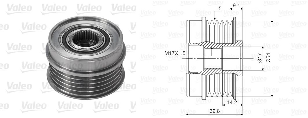 ERA 210739A Alternatör Fiat