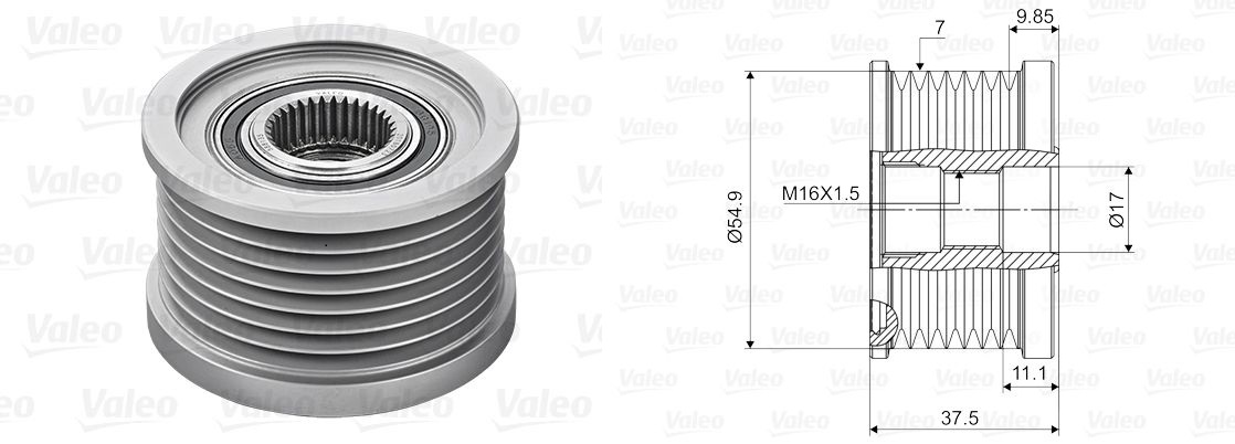 IVECO 5802266117 Alternatör 2019 E6-E 5801580938