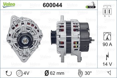 MGA-28066 Alternator Hyundai/Kia 90a Kia Ceed 2009 2012