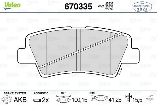 05P2219 Fren Balata Arka Tel Delikli Hyundai Accent Blue 1.4 - 1.6 Crdi 2012-/ Elantra 1.6 Crdi - 1.6 D-Cvvt 2015-/ I30 1.6 Crdi 2016-/ Kia Rio Iii 1.4 Crdi 2011-2014 / Ssangyong Tivoli 1.6, 1.6 Xdi 2015-