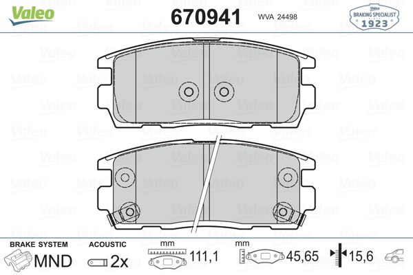 VAL-670941 Fren Balatasi Arka Antara 06> Captiva 06>