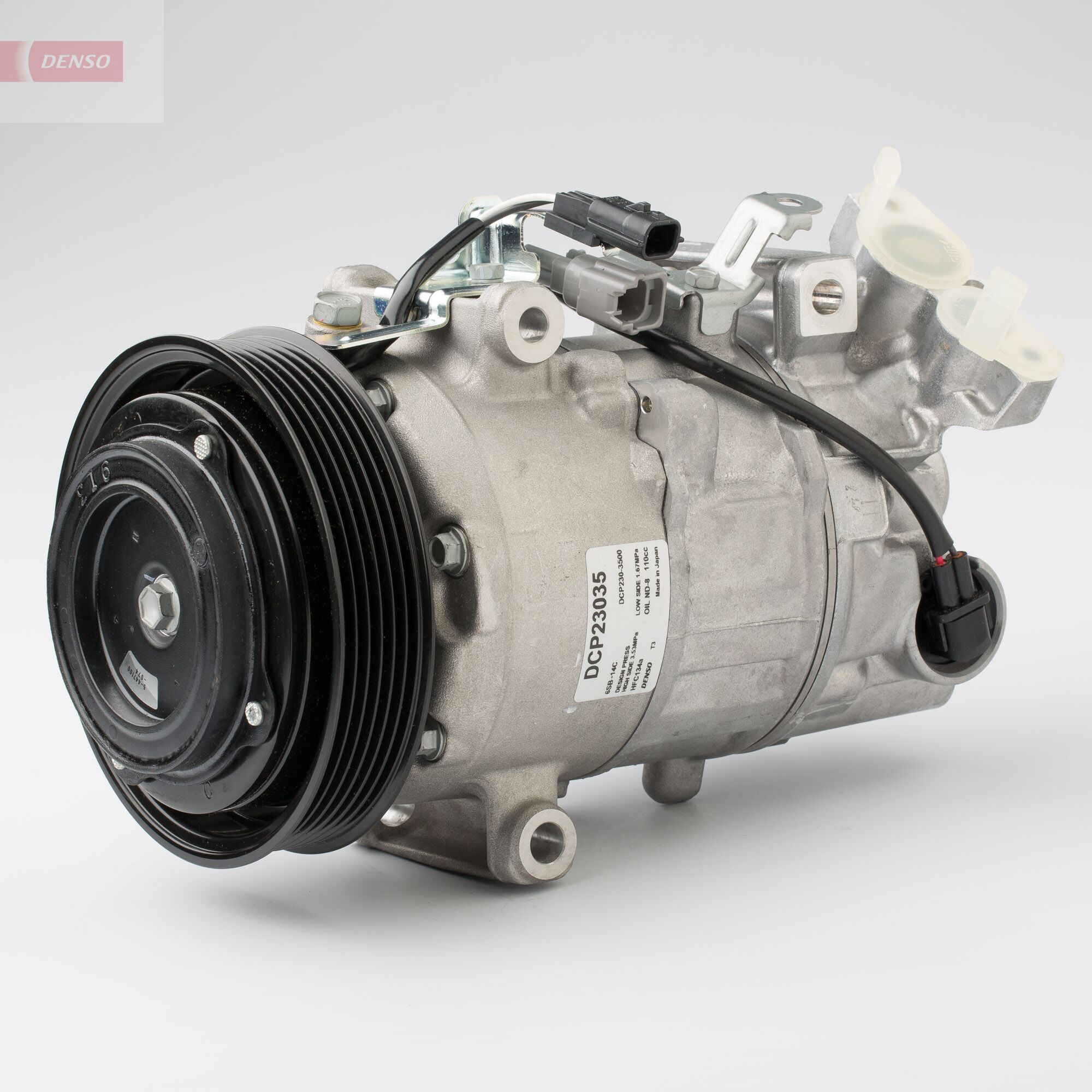 DEN-DCP23035 Klima Kompresoru ( Renault Megane Iii Grand Scenic Iii 1.5 Dci K9k )