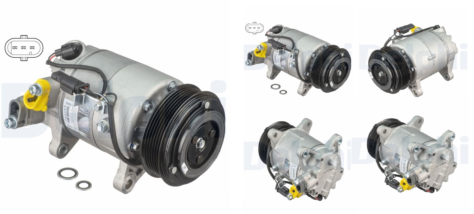 VALEO 690037 Klima Kompresoru
