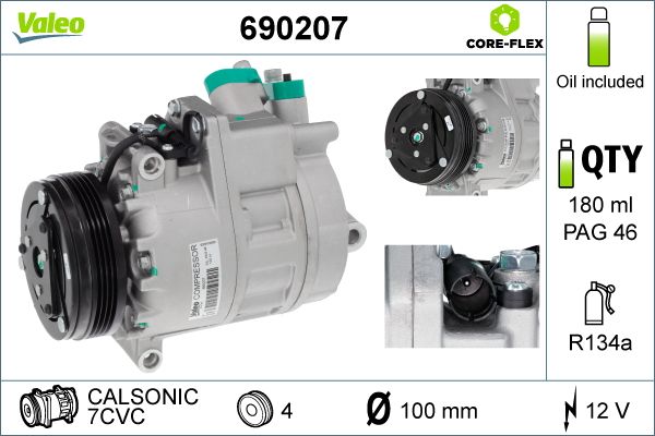 NRF 32470 Klima Kompresörü  X5 E53