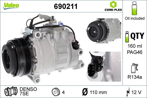 VAL-690211 Kompresor 550i
