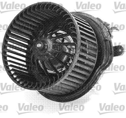 VAL-698676 Kalorifer Motoru ( Citroen   C2 / C3 02 )