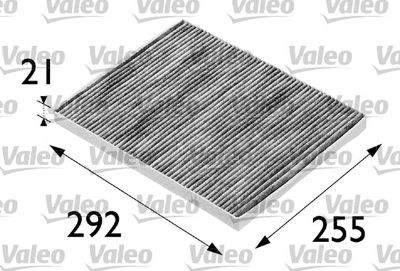 MAN-CUK3042 Kabin Filtresi Karbonlu (Alfa Romeo   166 2.0 98-00 )