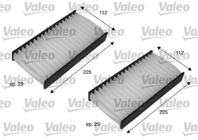 KCF20007 Polen Filtre Posetli Honda Civic Vii / Cr-V 2000-2006