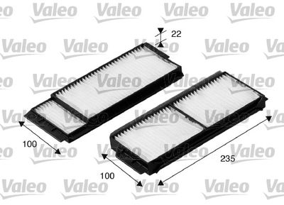 VAL-698892 Polen Filtresi Mazda 3 03-/ Mazda 5 05-/ Ciftli