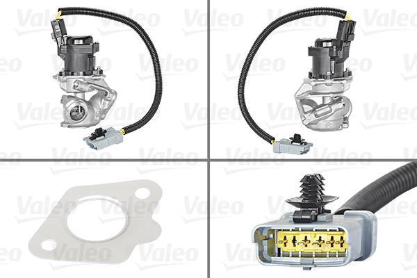 VAL-700409 Egr Valfi Focus C-Max1.6 Tdci 16v