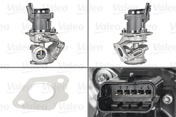 VAL-700413 Egr Valfi P1007 P206 Bipper C1 C2 C3 Nemo Fiesta V-Vi Focus Ii Fusion