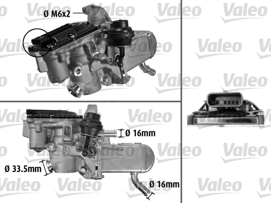 KLR-354530 Egr Sogutucu (Renault Megane Iii / Megane Cc / Scenic Iii / Grand Scenic Iii