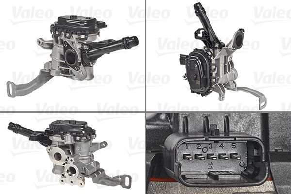 9833095880 Egr Valfi  3008 / 5008 / Partner Tepee / Rifter