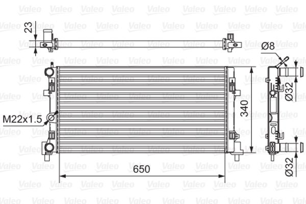 16-4432B Su Radyatoru Brazing Polo 6r,6c 1.0,1.0 Tsi,1.4,1.2tdi,1.4tdi,1.6tdi 09-17/Toledo,Ibiza Iv 1.0,1.2tsi,1.4tsi,1.4-1.2,1.4,1.6tdi 09-17/Fabia,Rapid, 1.0,1.0tsi,1.2tsi,1.6tdi,1.2tsi,1.4 07-22 A-T/M-T