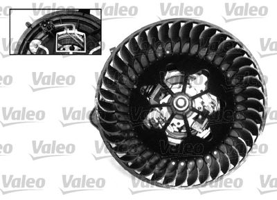 VAL-715074 Kalorifer Motoru Mini