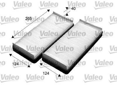 BOS-1987432020 Polen Filtresi Mercedes W210 95-00 / W220 99-05