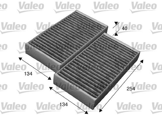 VAL-715544 Polen Filtresi Tk. (Karbonlu) X164 06/12 W164 05/11 W251 05/12