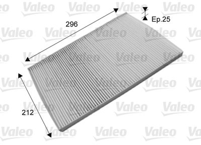 VAL-715573 Filtre Polen-(Honda  Accord 98/02 )