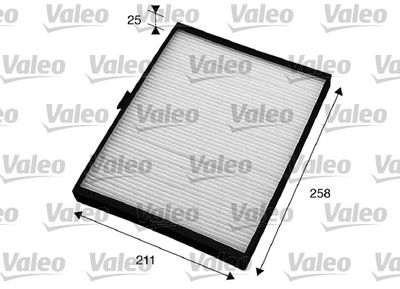 VAL-715591 Filtre Polen-(Hyundai  Elantra 00/06 )